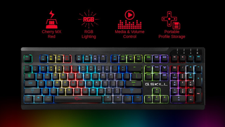 Save Nearly $20 On This Cherry MX Red Mechanical Keyboard